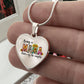 Being A Mama Necklace - Personalized with Kids Names