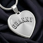 Granny Necklace - Engraved with Kids Names
