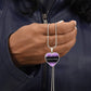 Badass Mom Heart Pendant Necklace