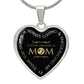 Engraved Heart Necklace