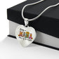 Being A Mama Necklace - Personalized with Kids Names
