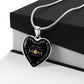 Engraved Heart Necklace