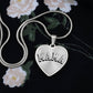 Mama Necklace - Engraved with Kids Names - b