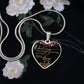 Darling This is Just a Chapter Heart Necklace - Engraved