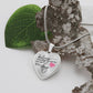 Darling This Is Just a Chapter Heart Necklace -Engraved