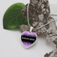 Badass Mom Heart Pendant Necklace