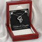 Mother Daughter Necklace - Forever Linked Together