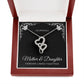 Mother Daughter Necklace - Forever Linked Together