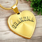 Grandma Necklace - Engraved with Kids Names