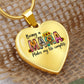 Being A Mama Necklace - Personalized with Kids Names