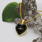 Engraved Heart Necklace