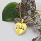 Nana Necklace - Engraved with Kids Names