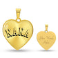 Nana Necklace - Engraved with Kids Names