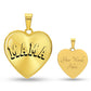 Mama Necklace - Engraved with Kids Names - g
