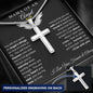 Mama of an Angel | Personalized Laser Engraved Cross