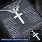 Mama of an Angel | Personalized Laser Engraved Cross