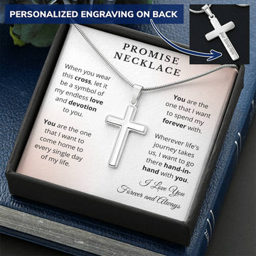 Promise Necklace - Engraved