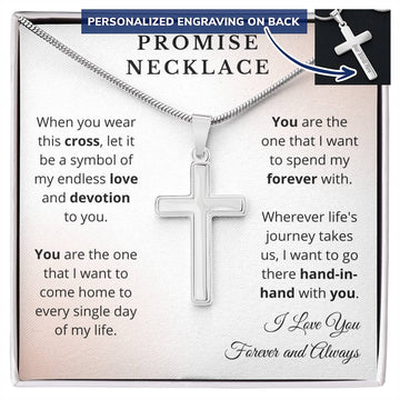 Promise Necklace - Engraved
