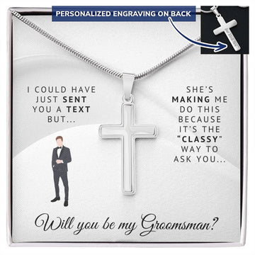 Groomsman Proposal