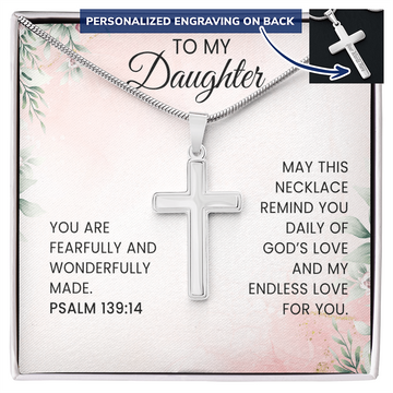 To My Daughter - Psalm 139 14