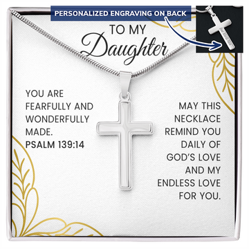 To My Daughter - Psalm 139 14