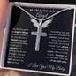 Mama Of An Angel | Personalized Cross Necklace