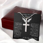 Mama Of An Angel | Personalized Cross Necklace