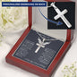 Mama of an Angel | Personalized Laser Engraved Cross