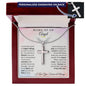 Mama of an Angel | Personalized Laser Engraved Cross