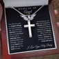 Mama Of An Angel | Personalized Cross Necklace