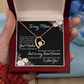 To My Mom - In My Heart Forever Necklace