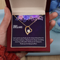 Thank You for Being My Mom - Forever Love Necklace