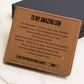 To My Amazing Son - Wallet
