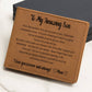 To My Amazing Son - Wallet