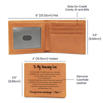 To My Amazing Son - Wallet