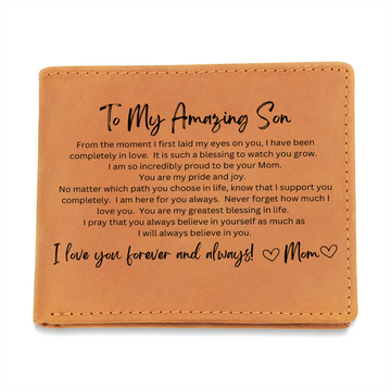 To My Amazing Son - Wallet