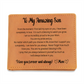To My Amazing Son - Wallet