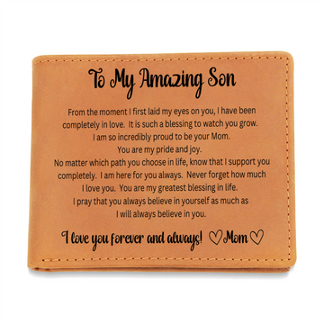 To My Amazing Son - Wallet