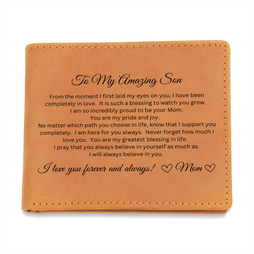To My Amazing Son - Wallet