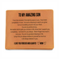 To My Amazing Son - Wallet