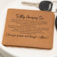 To My Amazing Son - Wallet