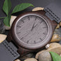 Dad The Man The Myth The Legend | Engraved Wooden Watch