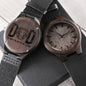 Dad The Man The Myth The Legend | Engraved Wooden Watch