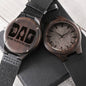 Dad The Man The Myth The Legend | Engraved Wooden Watch