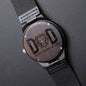 Dad The Man The Myth The Legend | Engraved Wooden Watch