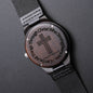I Can Do All Things Through Christ Watch - Engraved Wooden Watch