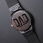 Dad The Man The Myth The Legend | Engraved Wooden Watch