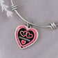 I Believe in You Bangle Bracelet - To  My Daughter