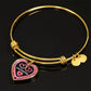 I Believe in You Bangle Bracelet - To  My Daughter