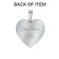 I Believe in You Personalized Bangle Bracelet  - To My Daughter